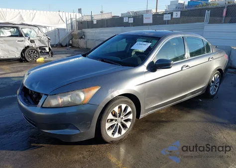 2008 Honda Accord 2.4 Ex из США, поврежденный, VIN JHMCP26738C004125